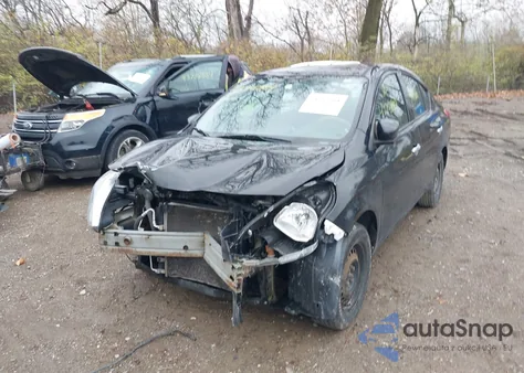 2016 Nissan Versa 1.6 S/1.6 S+/1.6 Sl/1.6 Sv z USA, uszkodzony, nr VIN 3N1CN7AP4GL819421